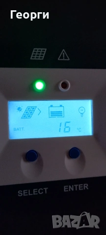 Соларен MPPT Контролер EPEVER Tracer AN 100A MPPT, снимка 4 - Друга електроника - 53051479