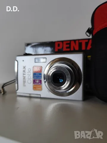 Дигитален фотоапарат Pentax Optio V10, снимка 3 - Фотоапарати - 56016511