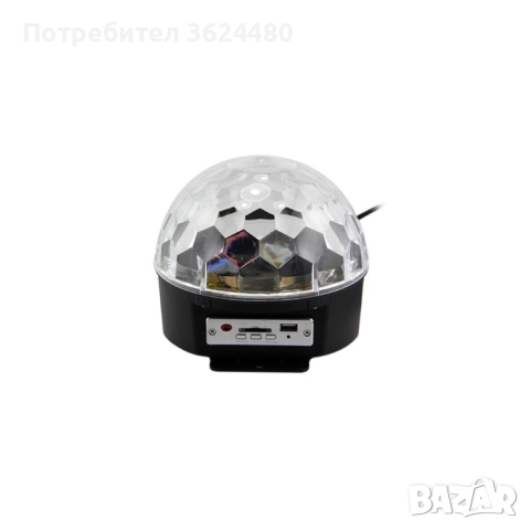 Светеща музикална диско уредба 0922, снимка 4 - CD дискове - 52667257