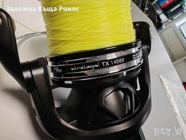 Макара FL Strategist TX 14000 Black Edition, снимка 2 - Макари - 53287845