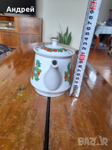 Стара порцеланова кана,каничка #25, снимка 5 - Други ценни предмети - 40218076