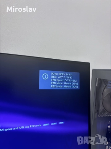 Хакнат  PS3 Fat 80GB CECHL04, снимка 5 - PlayStation конзоли - 55949528