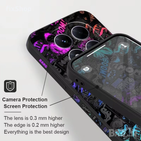 Калъф Desing Protect за Xiaomi Redmi Note 15 5G, joker, снимка 2 - Калъфи, кейсове - 53331925