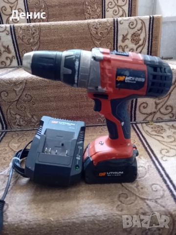 Акумулаторен Винтоверт Spit 285 