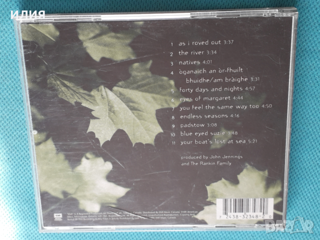 The Rankin Family(Folk Rock)-2CD, снимка 5 - CD дискове - 44734969