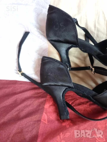 Обувки за танци /Latin dance shoes черни, снимка 6 - Дамски елегантни обувки - 50783290