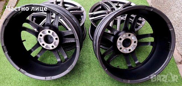 Продавам 4бр 17-ки джанти за Мерцедес W205,W206, снимка 12 - Гуми и джанти - 52447392