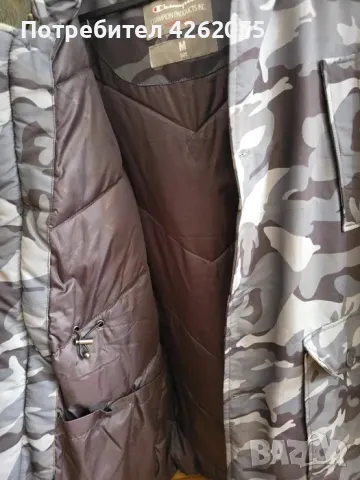 Зимно камуфлажно яке Champion, снимка 5 - Якета - 48788759