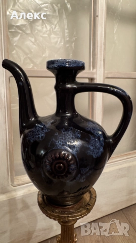 Троянска керамика– Сервиз за ракия, нов с етикет., снимка 2 - Сервизи - 52541497