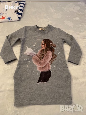 Много красива детска рокля