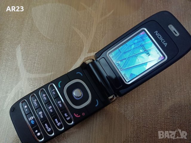 Nokia 6060 стар ретро GSM класически , снимка 3 - Nokia - 39558700