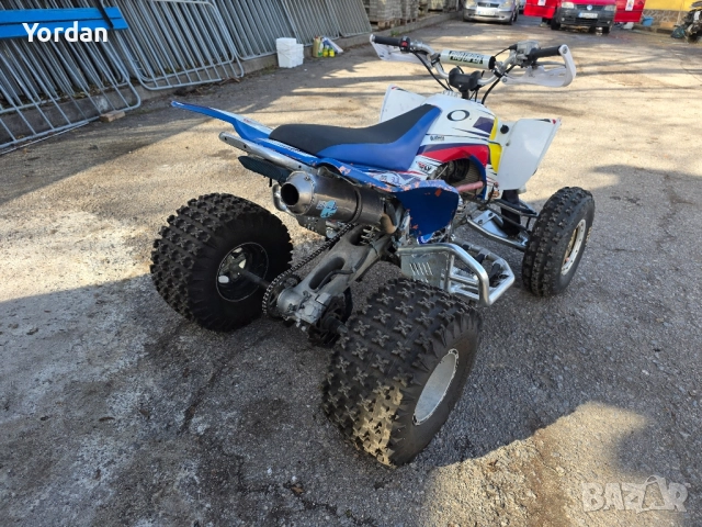 Атв Yamaha Yfz 450 Регистрирано!, снимка 12 - Мотоциклети и мототехника - 52448539