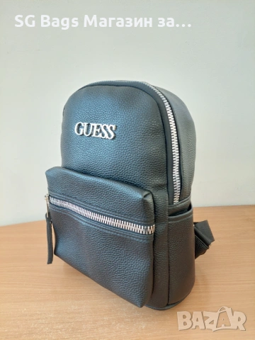 Guess дамска чанта тип раница дамска раница код 16, снимка 4 - Раници - 51741979