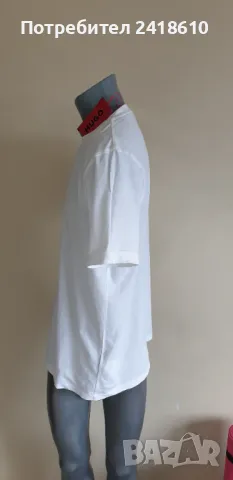 Hugo Boss HUGO Diragolino212 Cotton Mens Size M НОВО! ОРИГИНАЛНА Мъжка Тениска!, снимка 7 - Тениски - 49512971