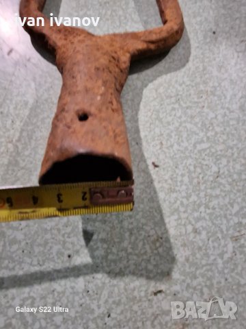 Стар Кован Инстромент, снимка 3 - Антикварни и старинни предмети - 39422661