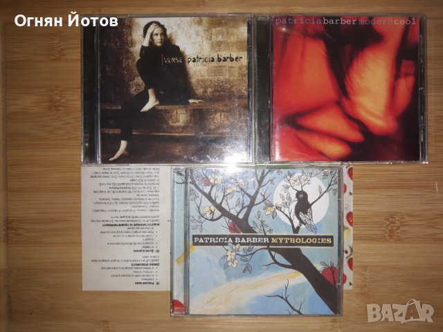 Patricia Barber 4 диска, снимка 1 - CD дискове - 39138194