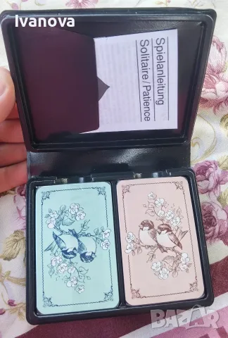 Комплект карти за пасианс, снимка 4 - Карти за игра - 56432604