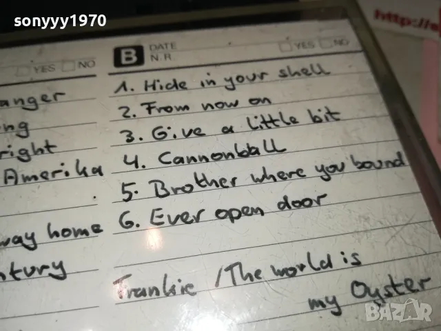 MAXELL XL II 90 SUPERTRAMP-ВНОС SWISS 2111241151, снимка 13 - Аудио касети - 48049587