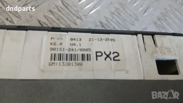 Панел климатроник Opel Astra H 2005 90151-241 13201300 Astra H (2004-2010), снимка 2 - Части - 56170202