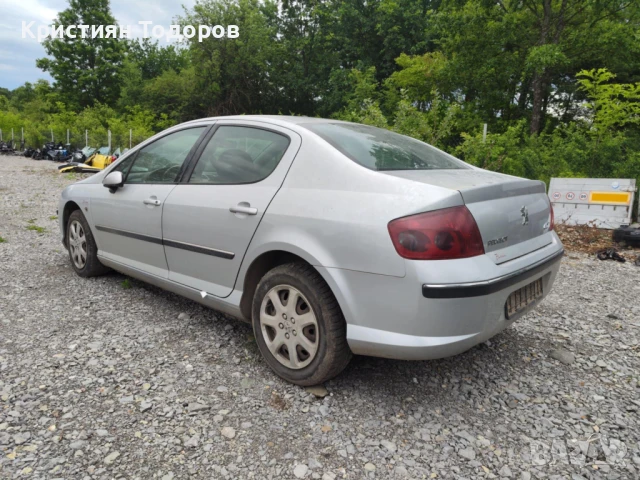 Peugeot 407 на части 1.6hdi седан, снимка 2 - Части - 51182368