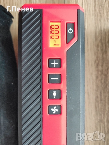 Нов преносим компресор Ultimate speed, снимка 2 - Аксесоари и консумативи - 51943733