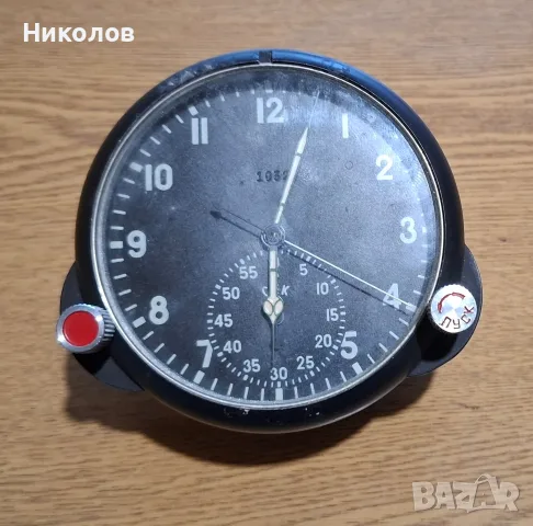 Авиационен часовник, снимка 3 - Други ценни предмети - 56183156