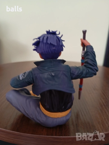 фигурка на трънкс / dragon ball future trunks, снимка 2 - Колекции - 52155579