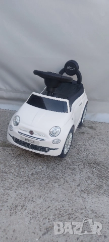 CHIPOLINO Ride-on ФИАТ 500 БЯЛ