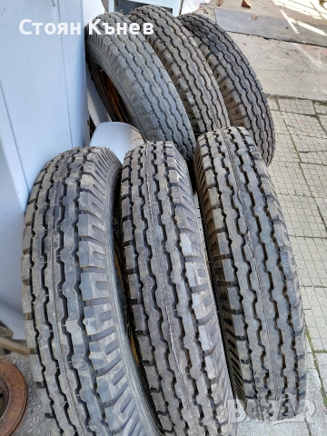 Гуми с вътрешни.нови 6,5х20, снимка 17 - Селскостопанска техника - 31960035