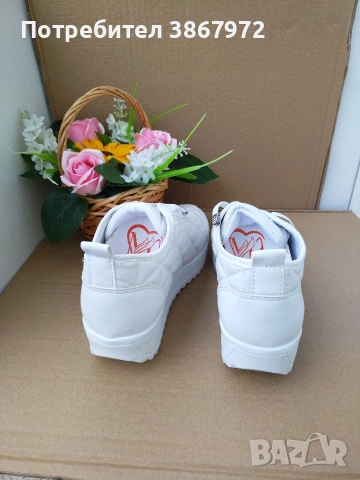 Дамски обувки на платформа , снимка 4 - Дамски ежедневни обувки - 53142624