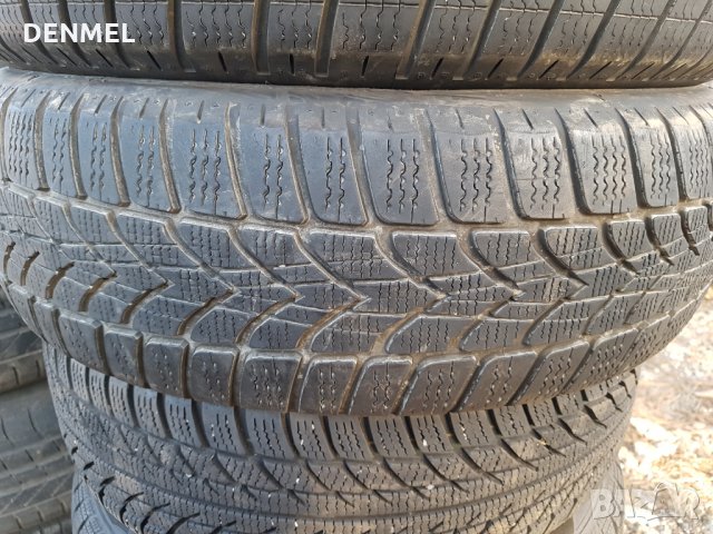 Зимни 195/65/16 дунлоп, снимка 4 - Гуми и джанти - 30926398