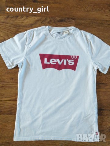 Levi's Graphic Set-In Neck - страхотна мъжка тениска, снимка 5 - Тениски - 29588675