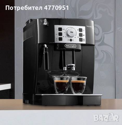 Кафеавтомат De'Longhi Magnifica S, снимка 5 - Кафемашини - 53901957