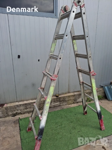 Алуминиева стълба  , снимка 2 - Други инструменти - 54160851