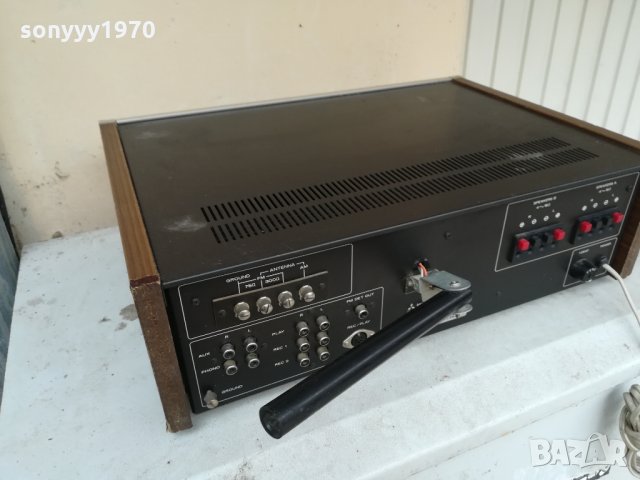 MITSUBISHI-RECEIVER-MADE IN JAPAN 2011212010, снимка 2 - Ресийвъри, усилватели, смесителни пултове - 34873107