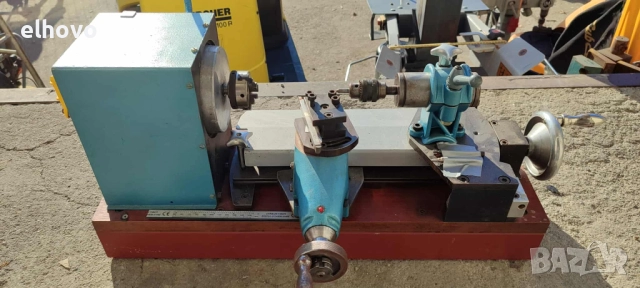 Малък струг, снимка 2 - Стругове - 52411344