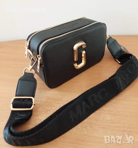 Черна чанта  Marc Jacobs код SG-Z137, снимка 2 - Чанти - 42278031