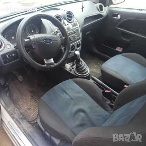 Форд Фиеста 1,25i газов инжекцион, снимка 5 - Автомобили и джипове - 39244311