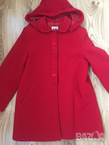 Детско палто LCWkiki, за 10г./140см, 80% вълна 20% полиамид, много запазено, снимка 5 - Детски якета и елеци - 29094300