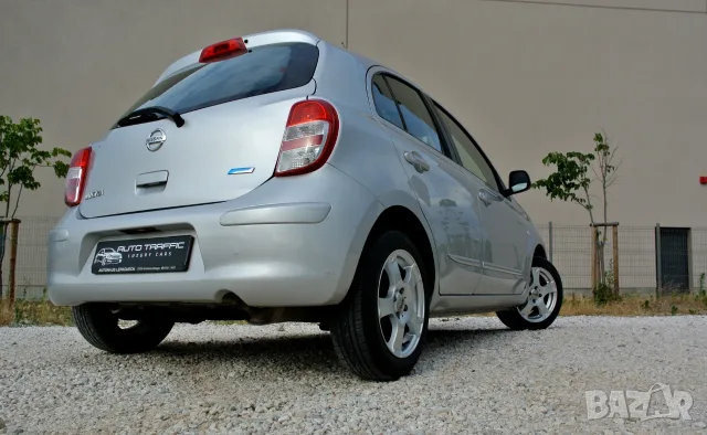 Nissan Micra 1.2i* РЕГИСТРИРАН* КЛИМАТРОНИК* АВТОПИЛОТ* ЕВРО 5, снимка 8 - Автомобили и джипове - 55987319