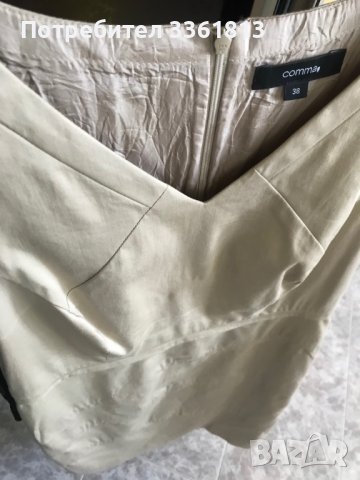 Продавам чисто нова рокля от паму.Марка COMMA, снимка 7 - Рокли - 36807170
