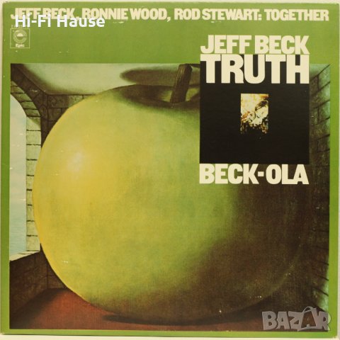 Jeff Beck ‎– Truth/Beck-ola, снимка 1