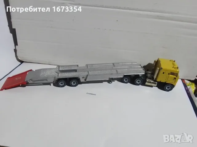 Камион. KENWORTH на SIKU , снимка 5 - Други ценни предмети - 56466380