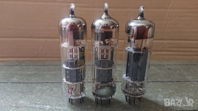 Нова радиолампа TUNGSRAM PCL86. Използвани радиолампи TUNGSRAM PCL86, ZAERIX PCL82. , снимка 2 - Ресийвъри, усилватели, смесителни пултове - 53052127