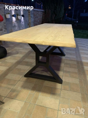 Дървени Трапезни Маси , снимка 9 - Маси - 52818163