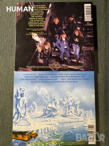 Iron Maiden - Metallica , снимка 12 - CD дискове - 54044806