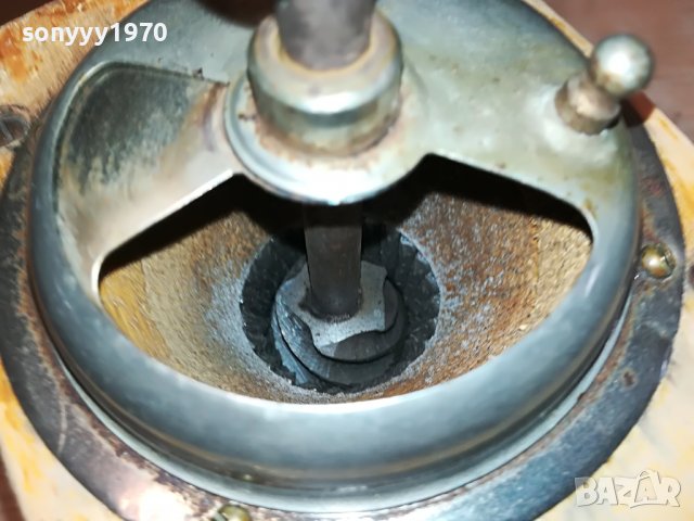 ARMIN TROSSER-РЕТРО МЕЛНИЦА ВНОС ГЕРМАНИЯ 2711221214, снимка 16 - Антикварни и старинни предмети - 38813557