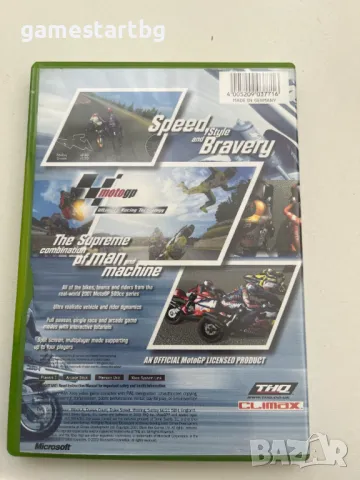 Moto GP: Ultimate Racing Technology за Xbox classic/Xbox original, снимка 2 - Игри за Xbox - 49484114