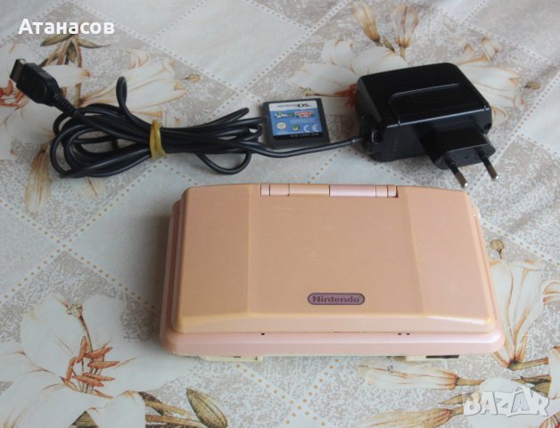 Nintendo DS Original Pink Handheld Console - Нинтендо ДС, снимка 14 - Nintendo конзоли - 38992279