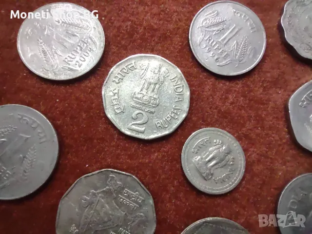  Монети Индия, снимка 10 - Нумизматика и бонистика - 49994271